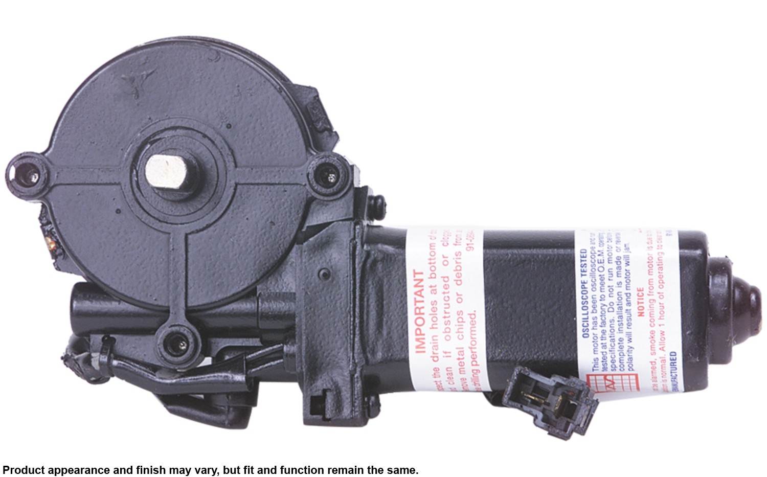 Cardone Reman Remanufactured Power Window Motor 47-1746
