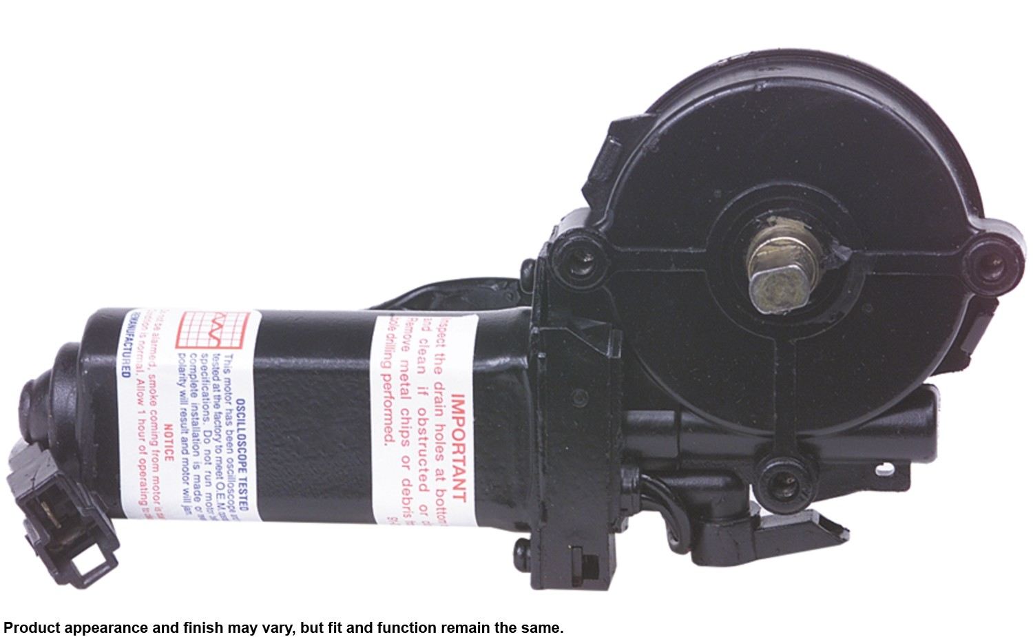 Cardone Reman Remanufactured Power Window Motor 47-1747