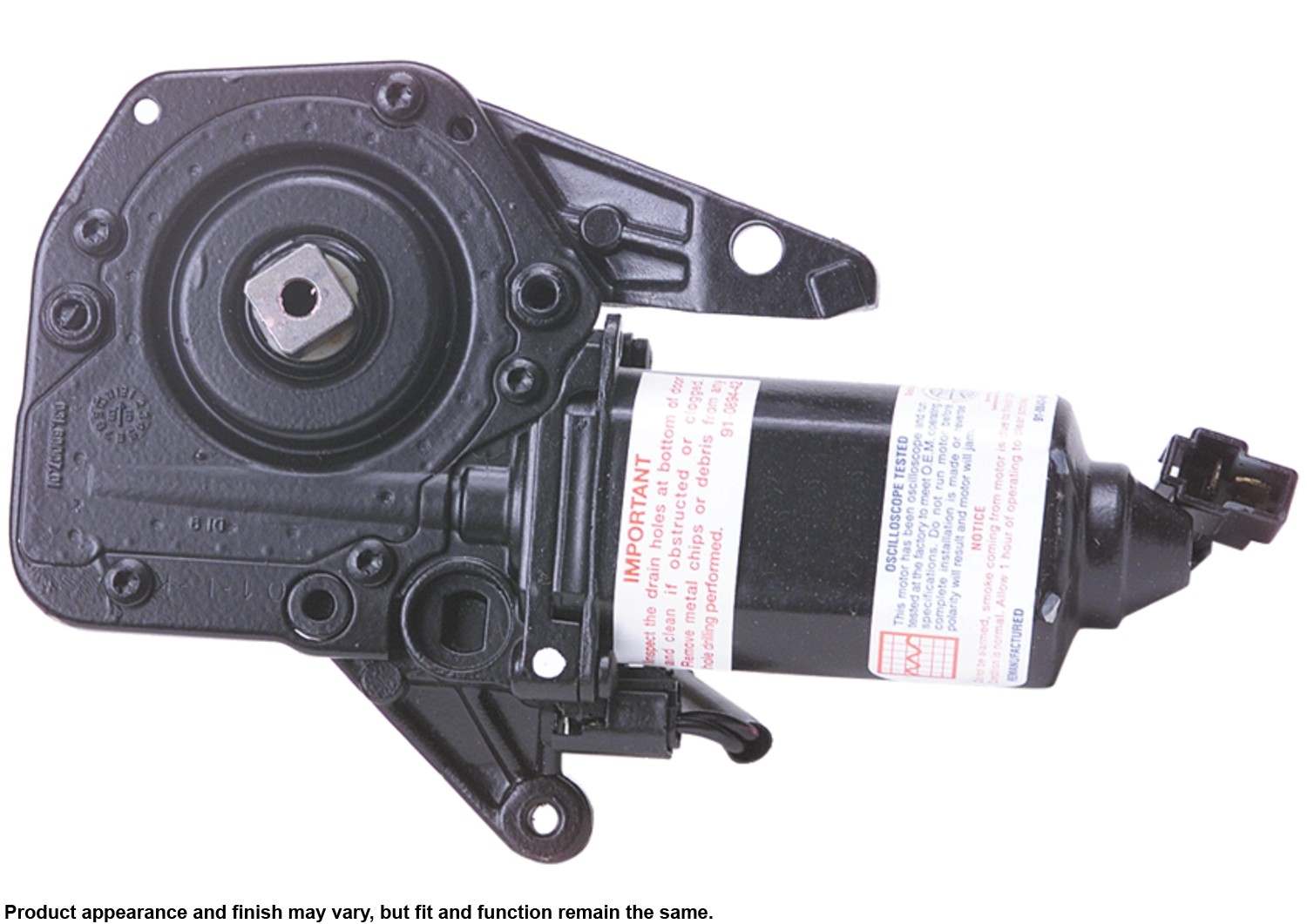 Cardone Reman Power Window Motor 47-1756