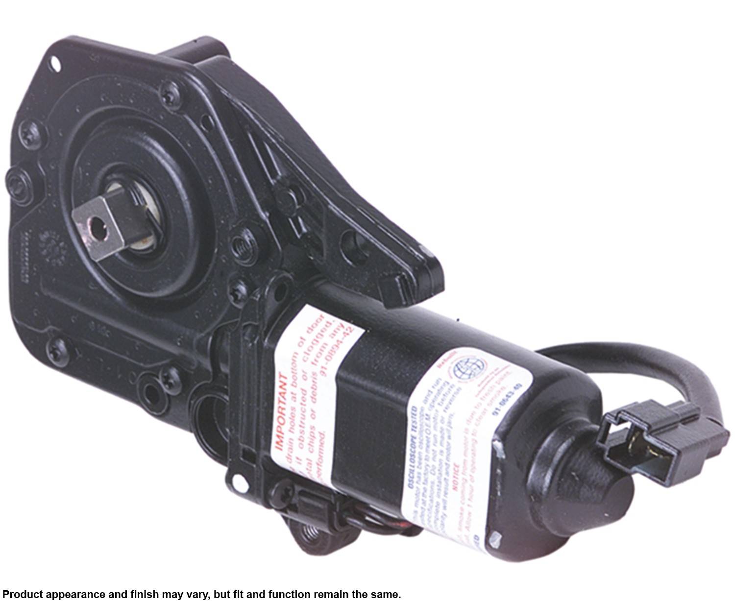 Cardone Reman Power Window Motor 47-1756
