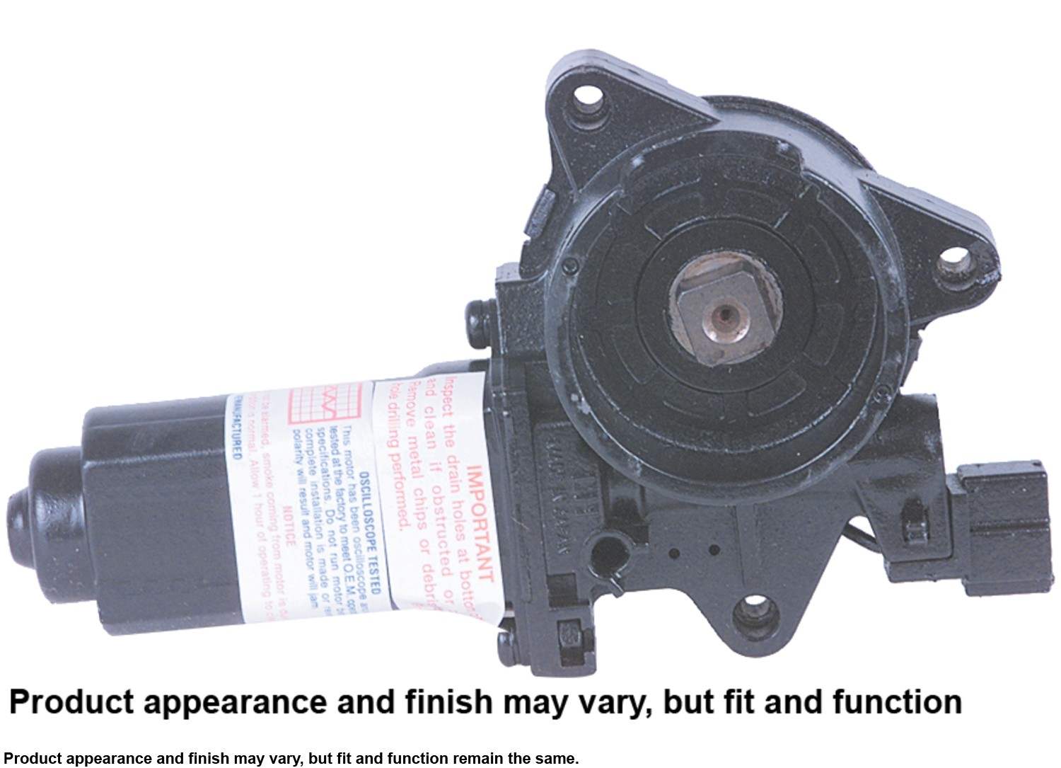 Cardone Reman Power Window Motor 47-1913