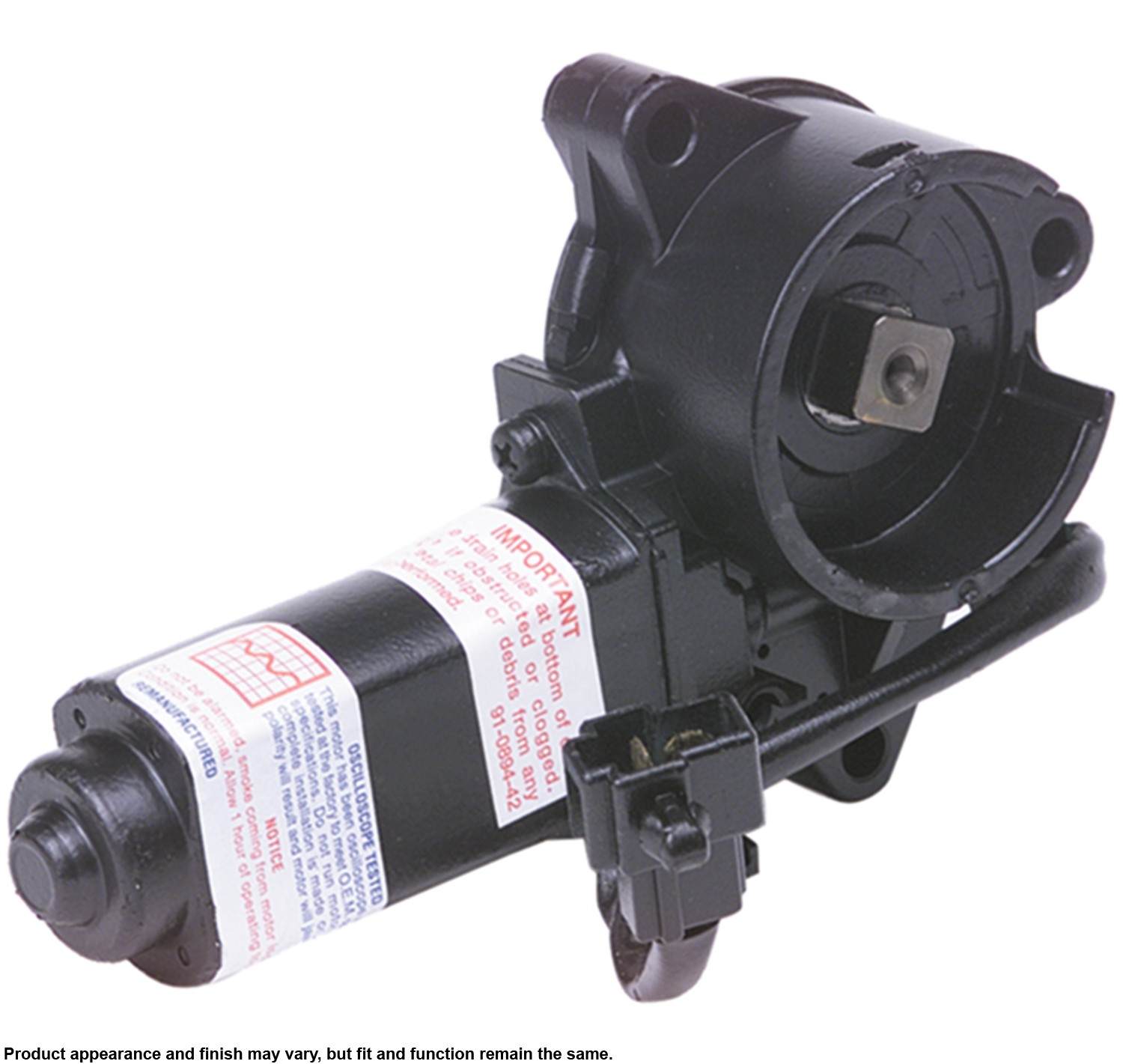 Cardone Reman Remanufactured Power Window Motor 47-1917