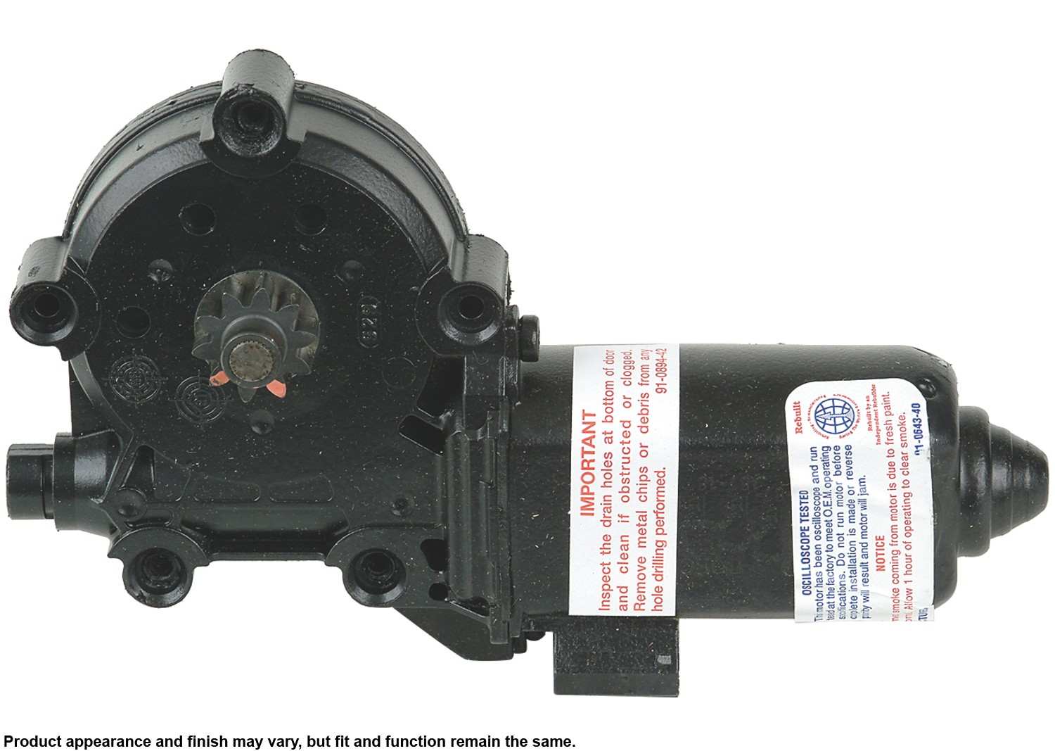 Cardone Reman Power Window Motor 47-2116