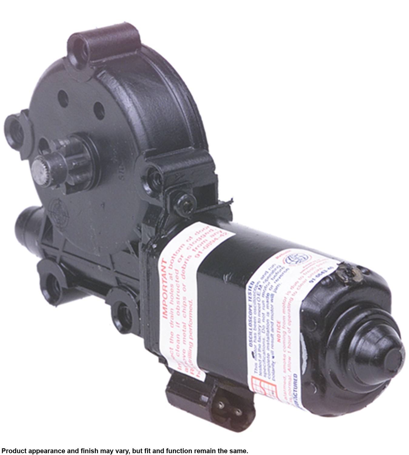 Cardone Reman Remanufactured Power Window Motor 47-2118
