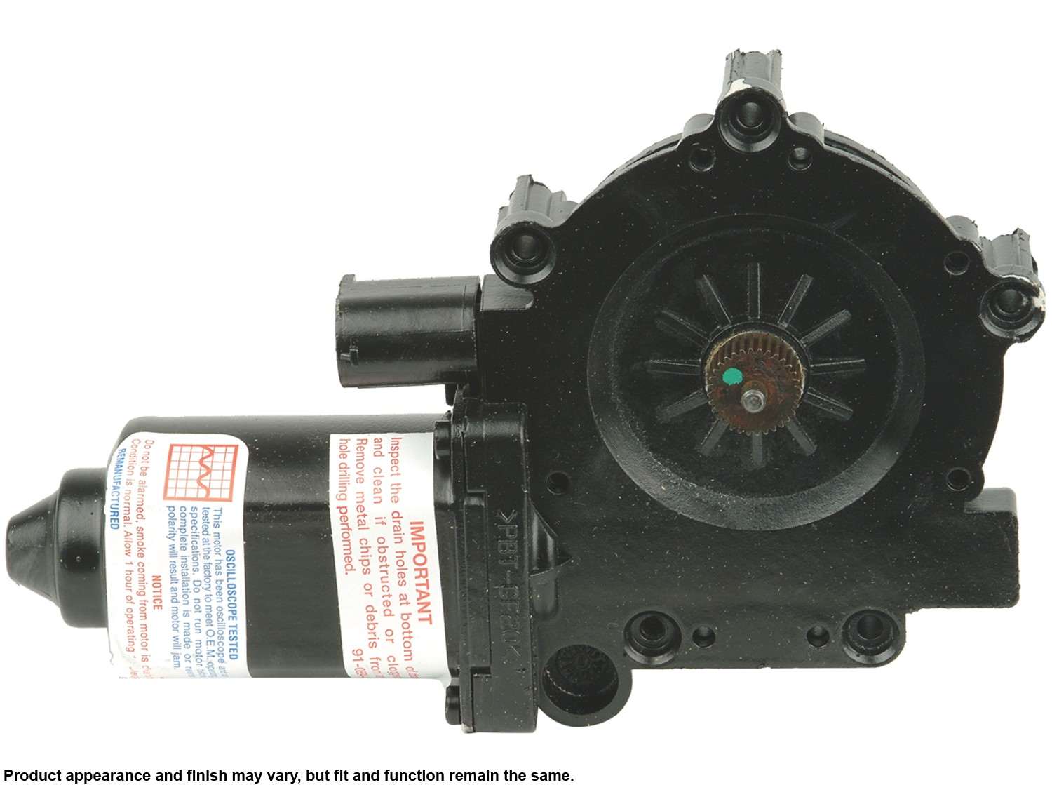 Cardone Reman Power Window Motor 47-2135
