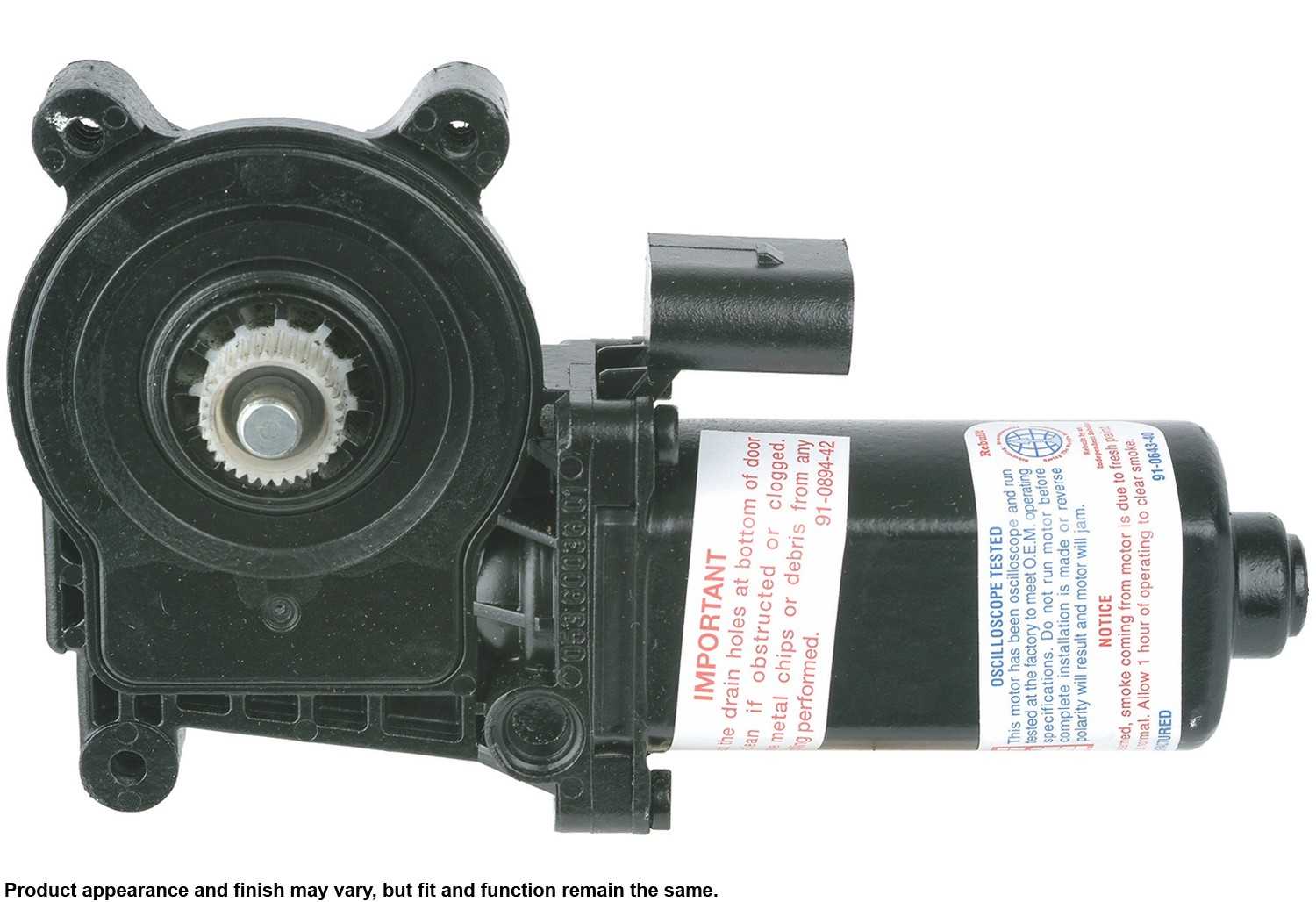 Cardone Reman Power Window Motor 47-2136