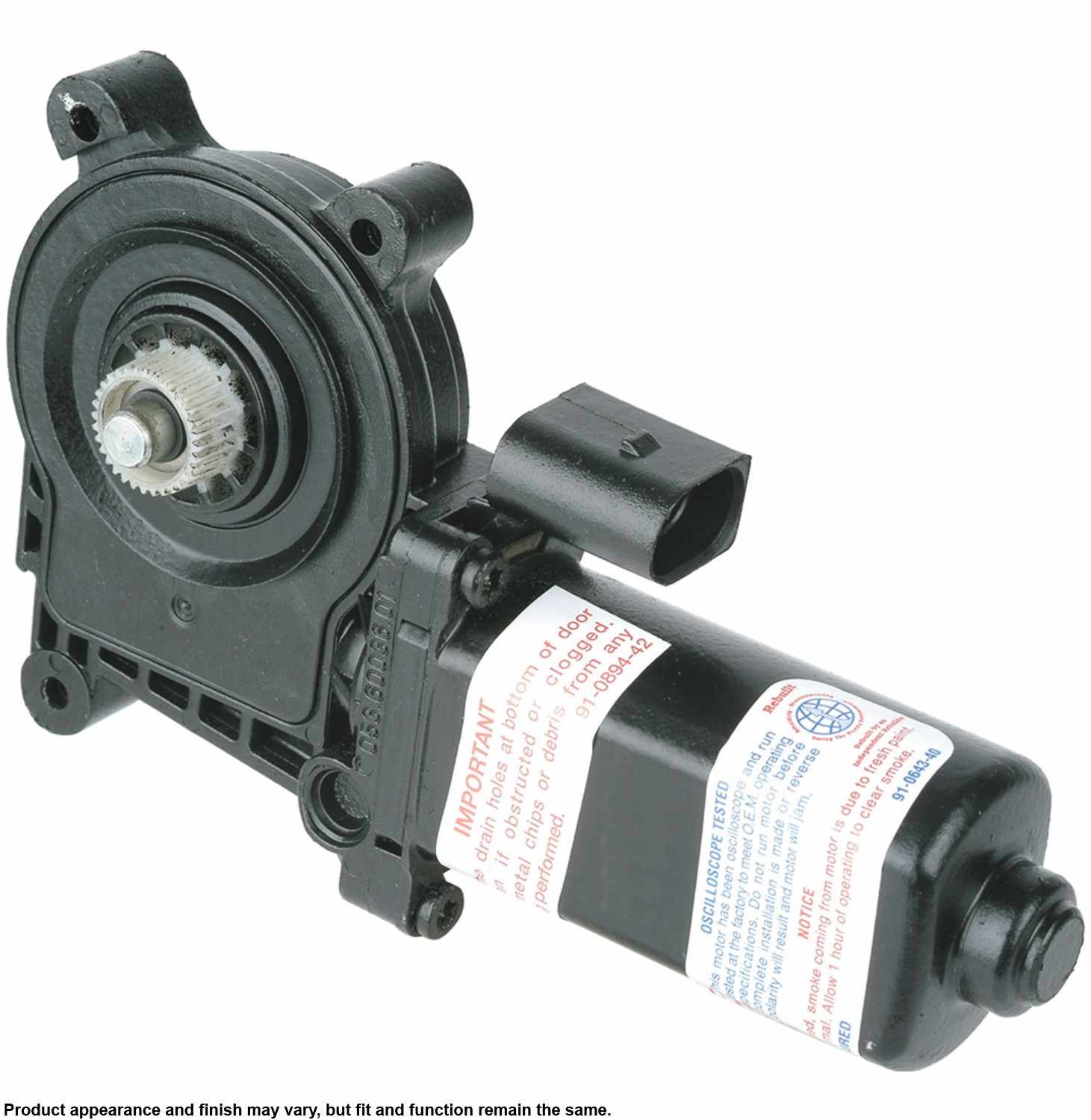 Cardone Reman Power Window Motor 47-2136