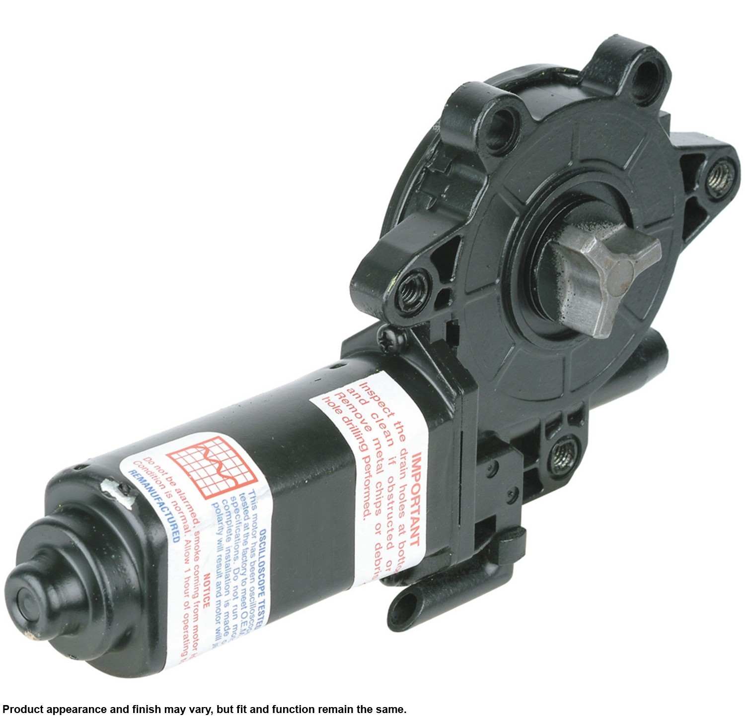 Cardone Reman Power Window Motor 47-2715