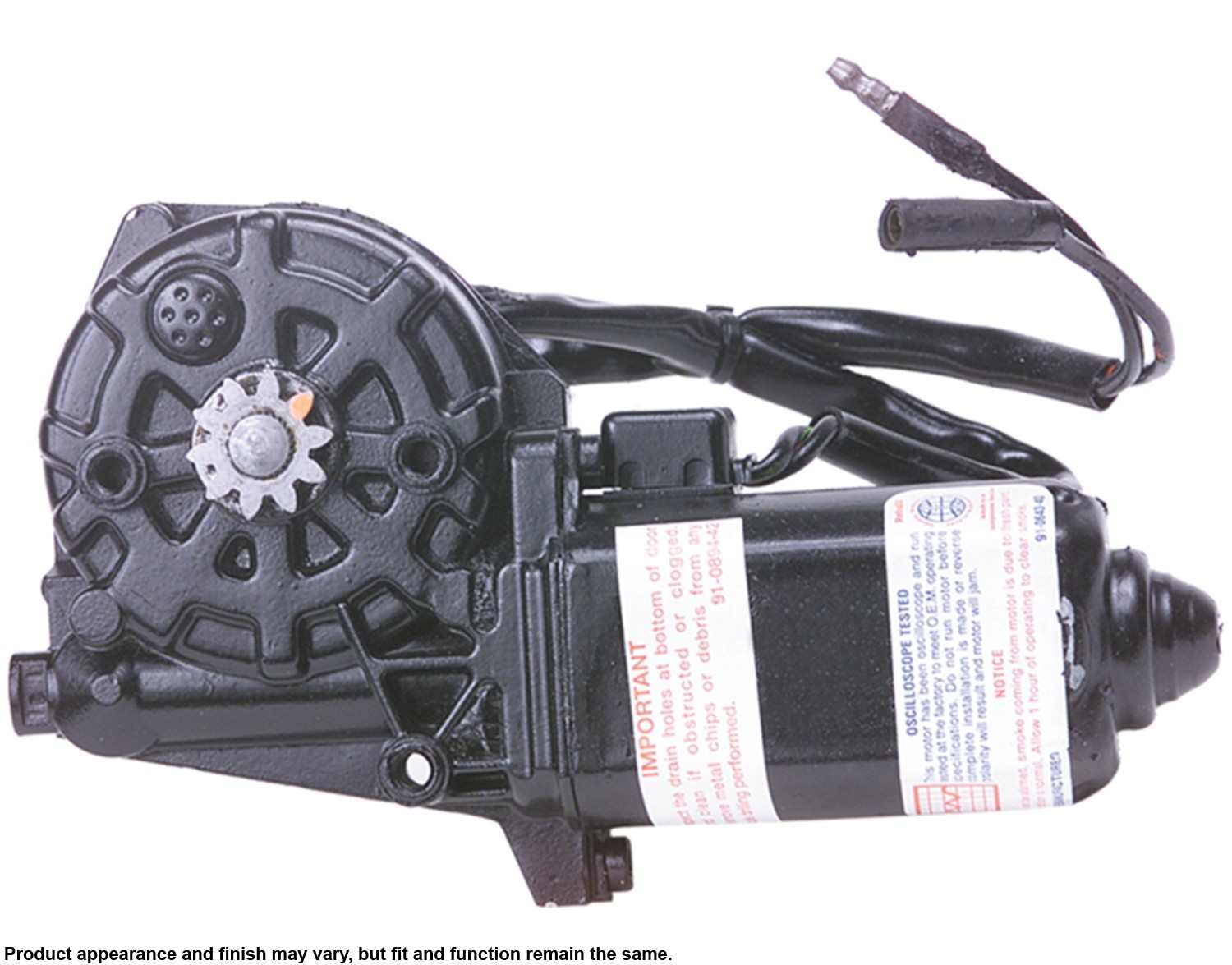 Cardone Reman Remanufactured Power Window Motor 47-2800