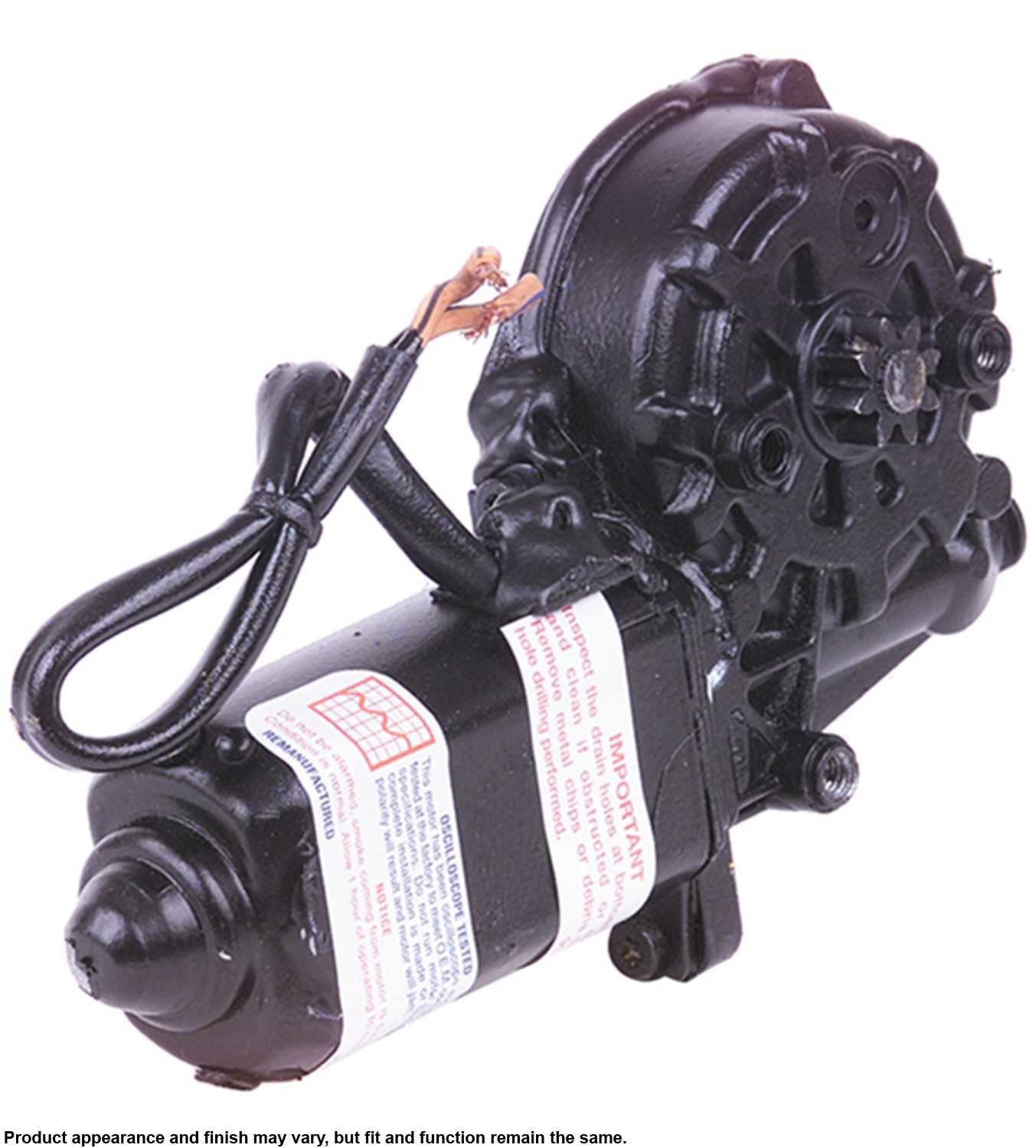 Cardone Reman Power Window Motor 47-2803