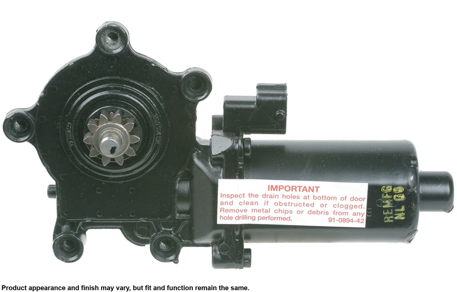 Cardone Reman Power Window Motor 47-2904