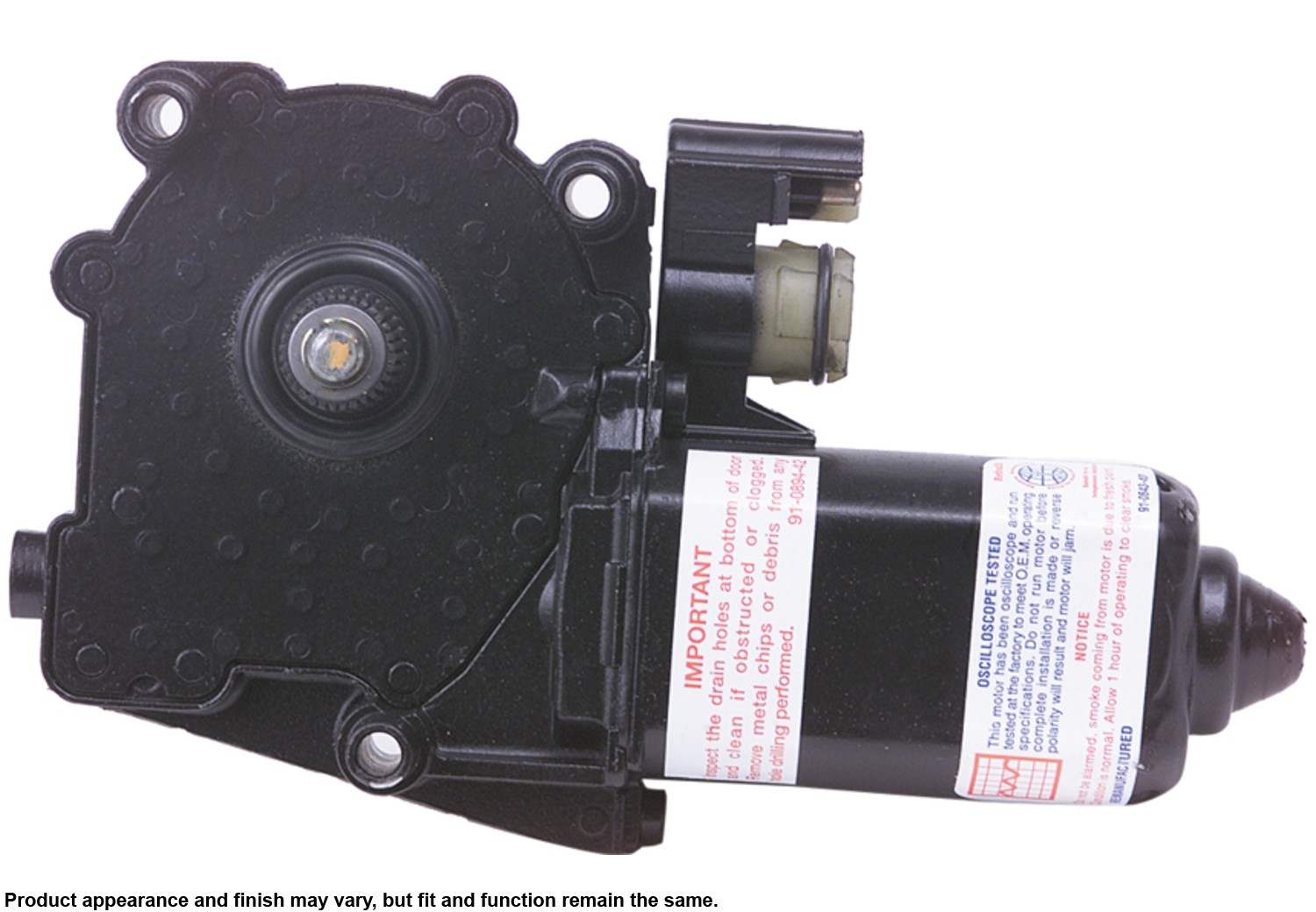 Cardone Reman Power Window Motor 47-3400