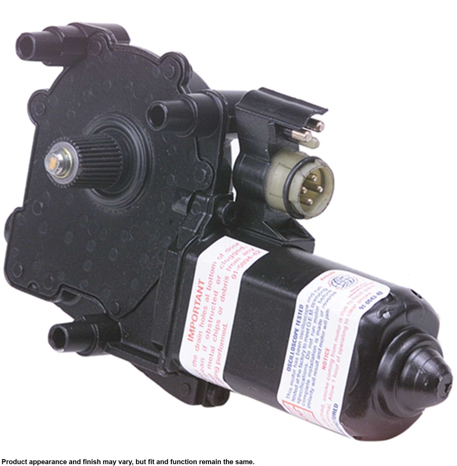 Cardone Reman Power Window Motor 47-3400