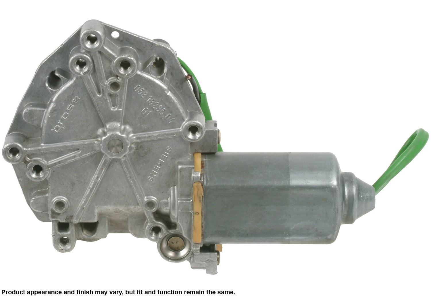 Cardone Reman Remanufactured Power Window Motor 47-3433