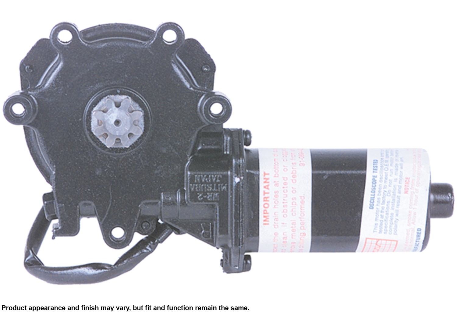 Cardone Reman Power Window Motor 47-4104