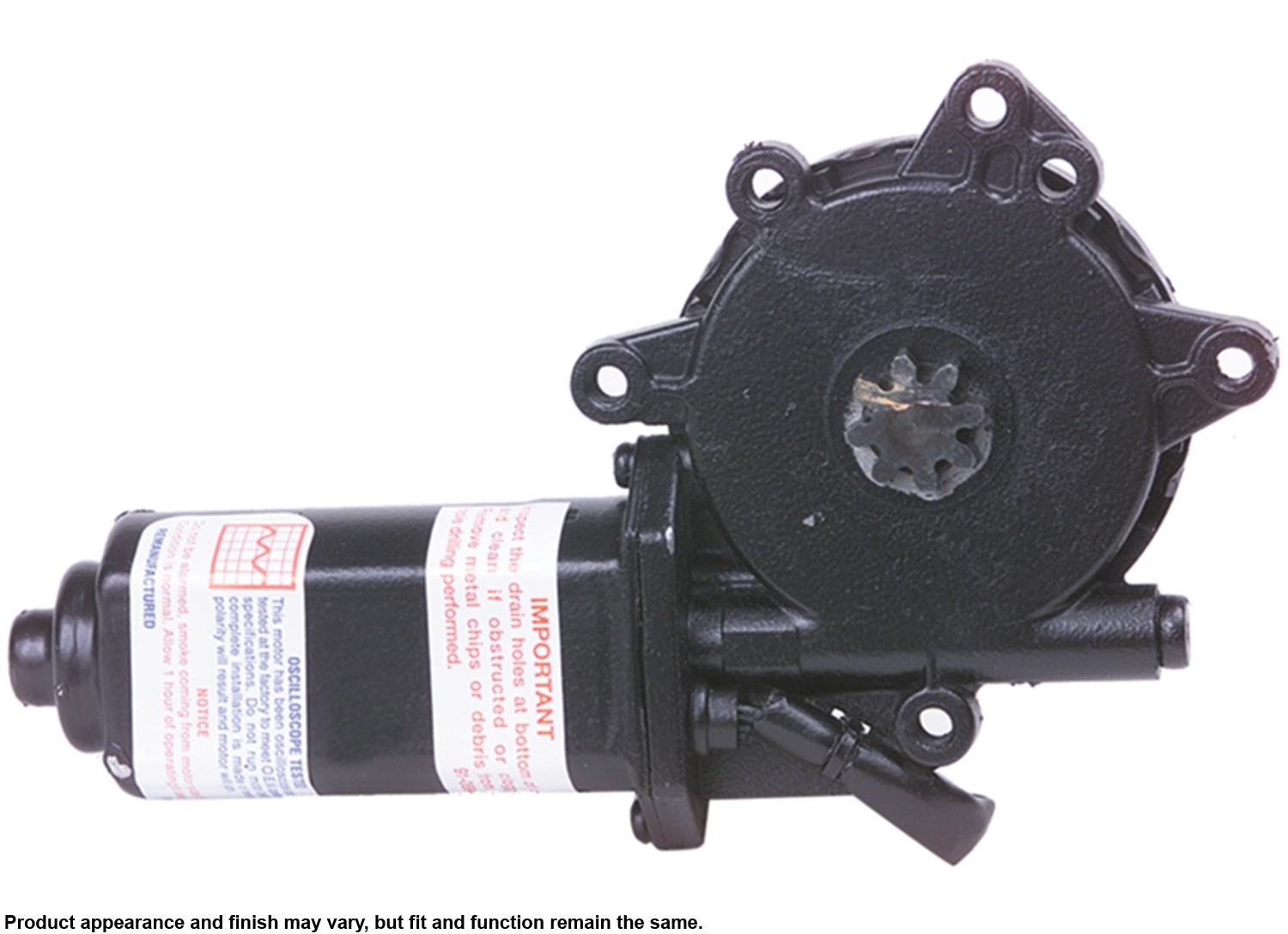 Cardone Reman Power Window Motor 47-4305