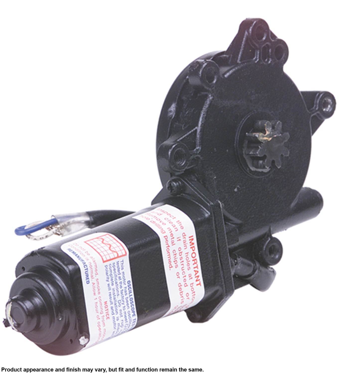 Cardone Reman Power Window Motor 47-4305