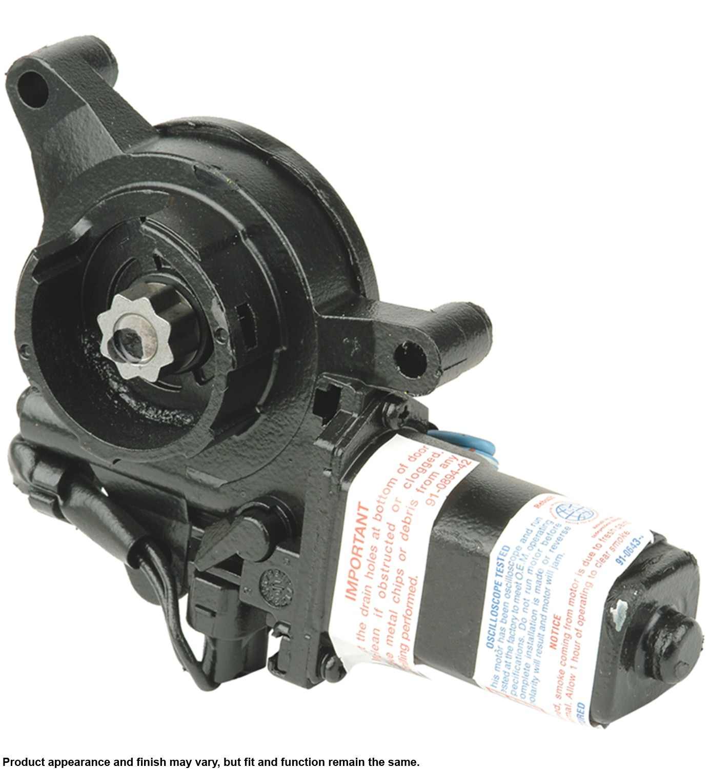 Cardone Reman Remanufactured Power Window Motor 47-4310