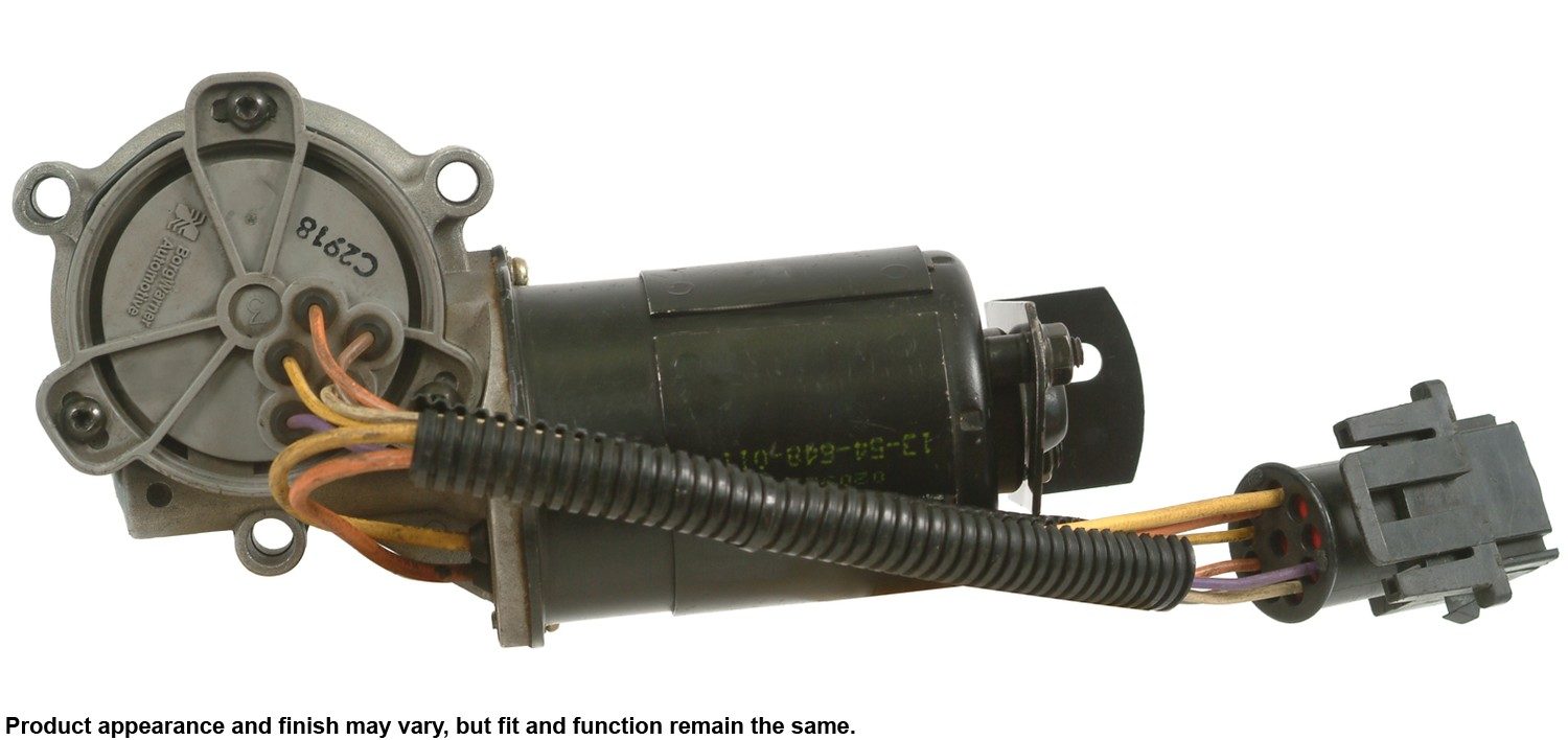 Cardone Reman Transfer Case Motor 48-206