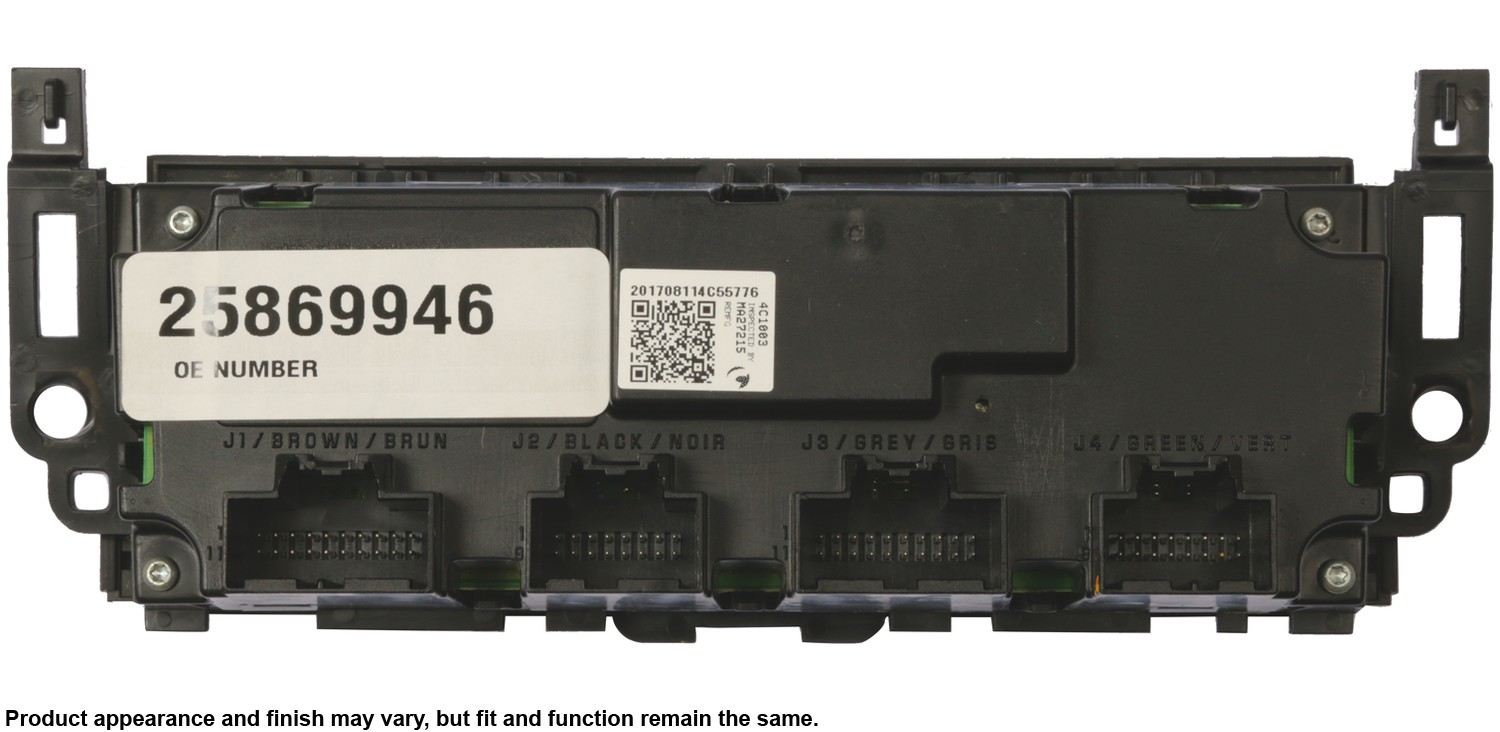 Cardone Reman Remanufactured Climate Control Module 4C-1003
