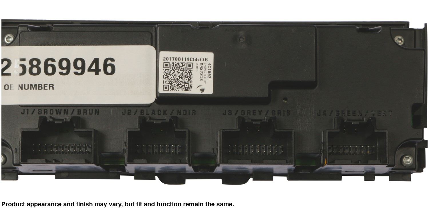 Cardone Reman Remanufactured Climate Control Module 4C-1003