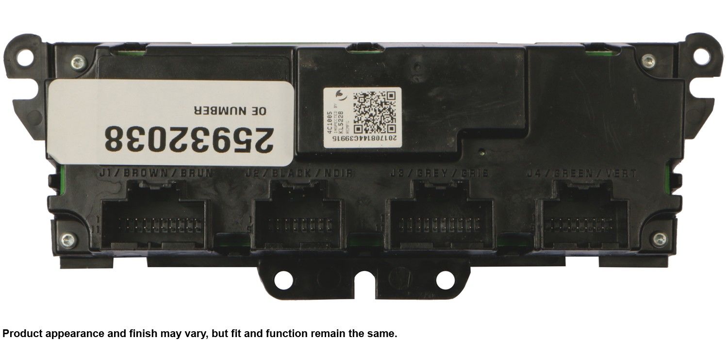 Cardone Reman HVAC Control Module 4C-1006