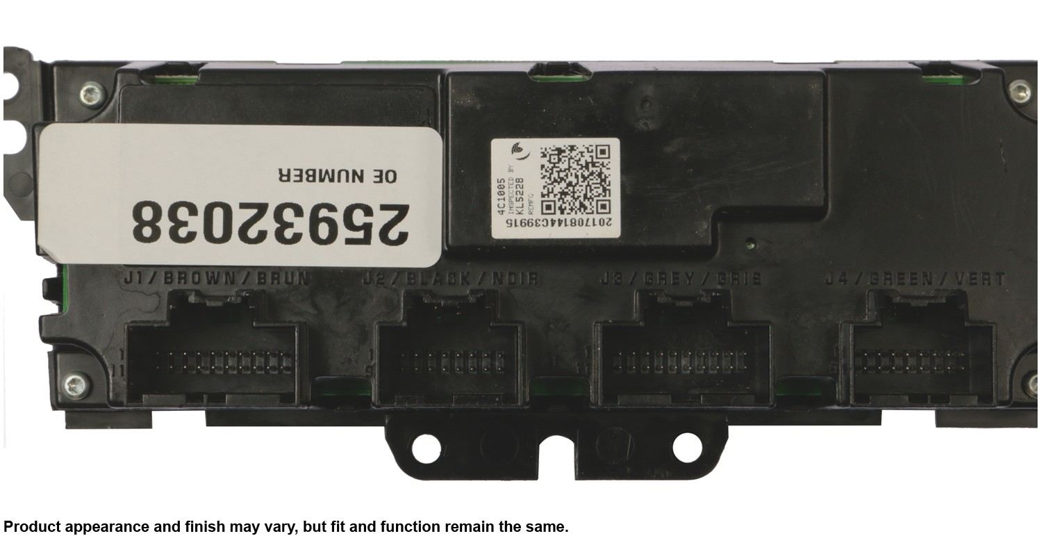 Cardone Reman HVAC Control Module 4C-1006