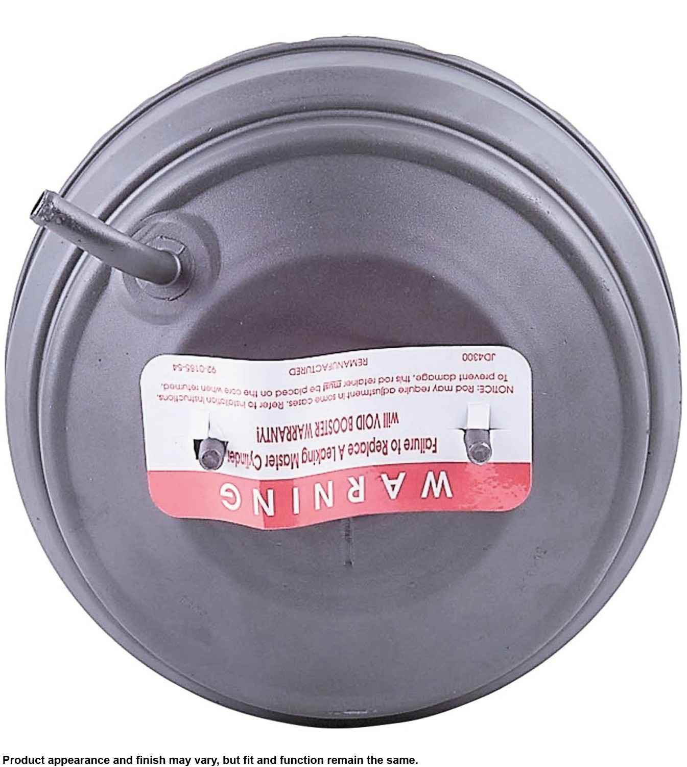 Cardone Reman Remanufactured Vacuum Power Brake Booster 53-2508
