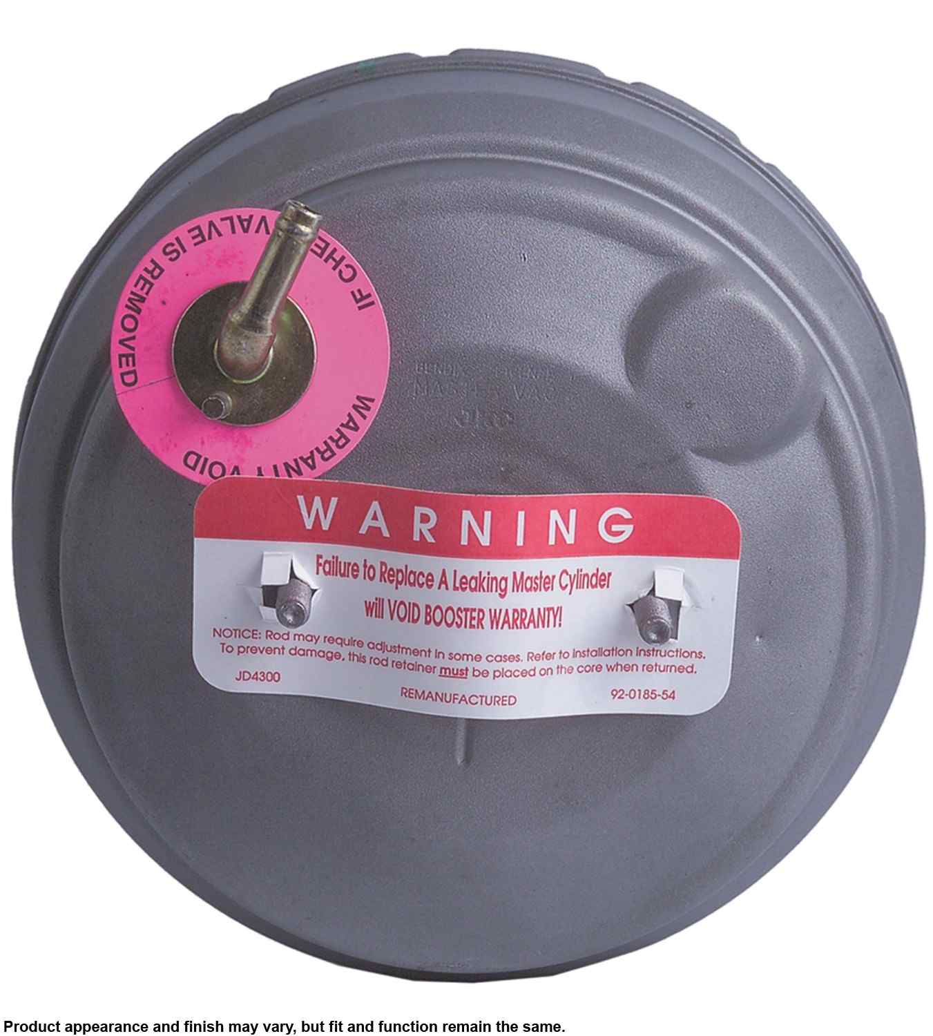 Cardone Reman Remanufactured Vacuum Power Brake Booster 53-2515