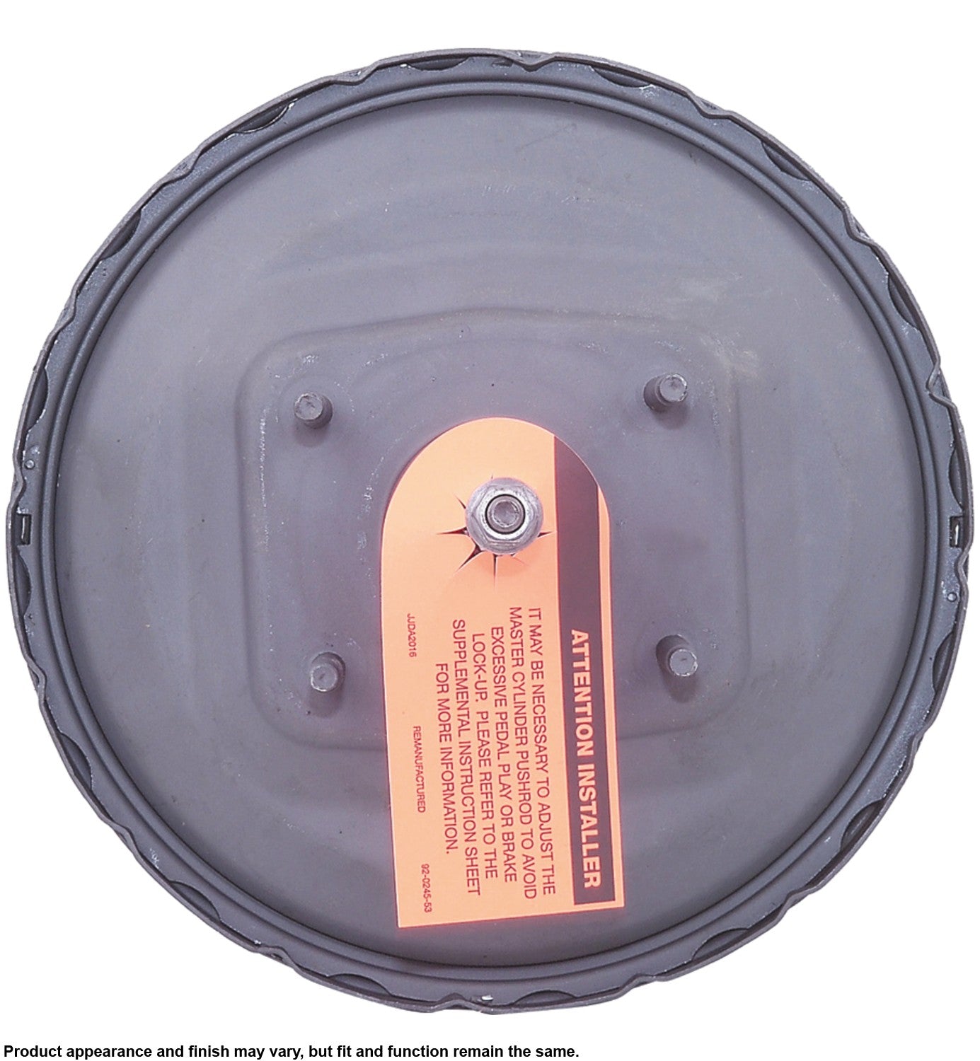 Cardone Reman Power Brake Booster 53-2530