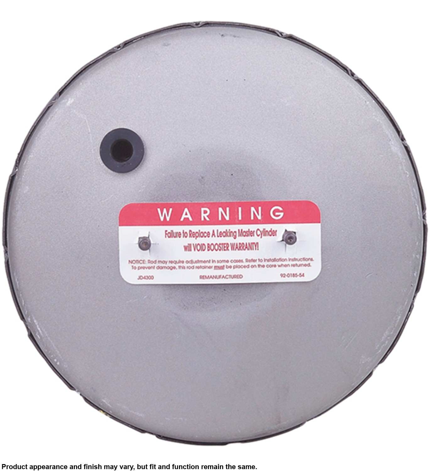 Cardone Reman Remanufactured Vacuum Power Brake Booster 53-2605