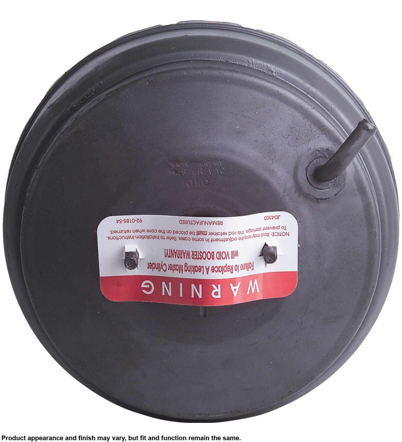 Cardone Reman Remanufactured Vacuum Power Brake Booster 53-2733
