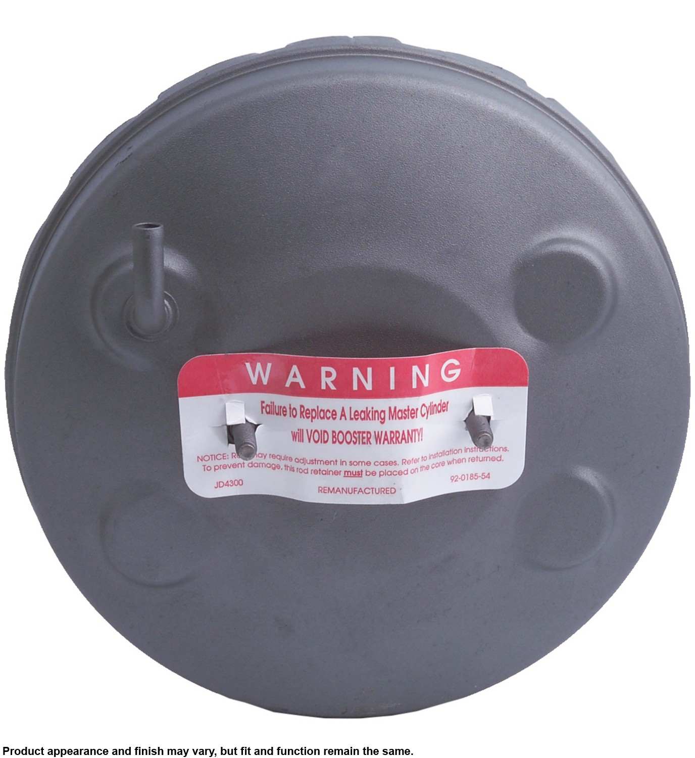 Cardone Reman Remanufactured Vacuum Power Brake Booster 53-4636