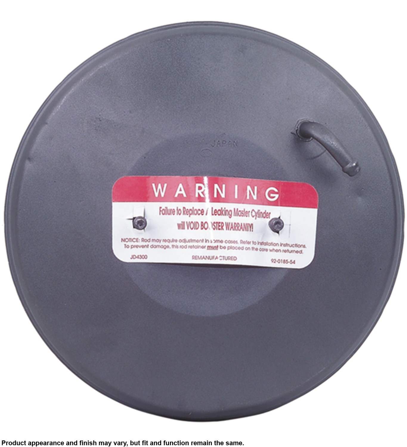 Cardone Reman Remanufactured Vacuum Power Brake Booster 53-4682