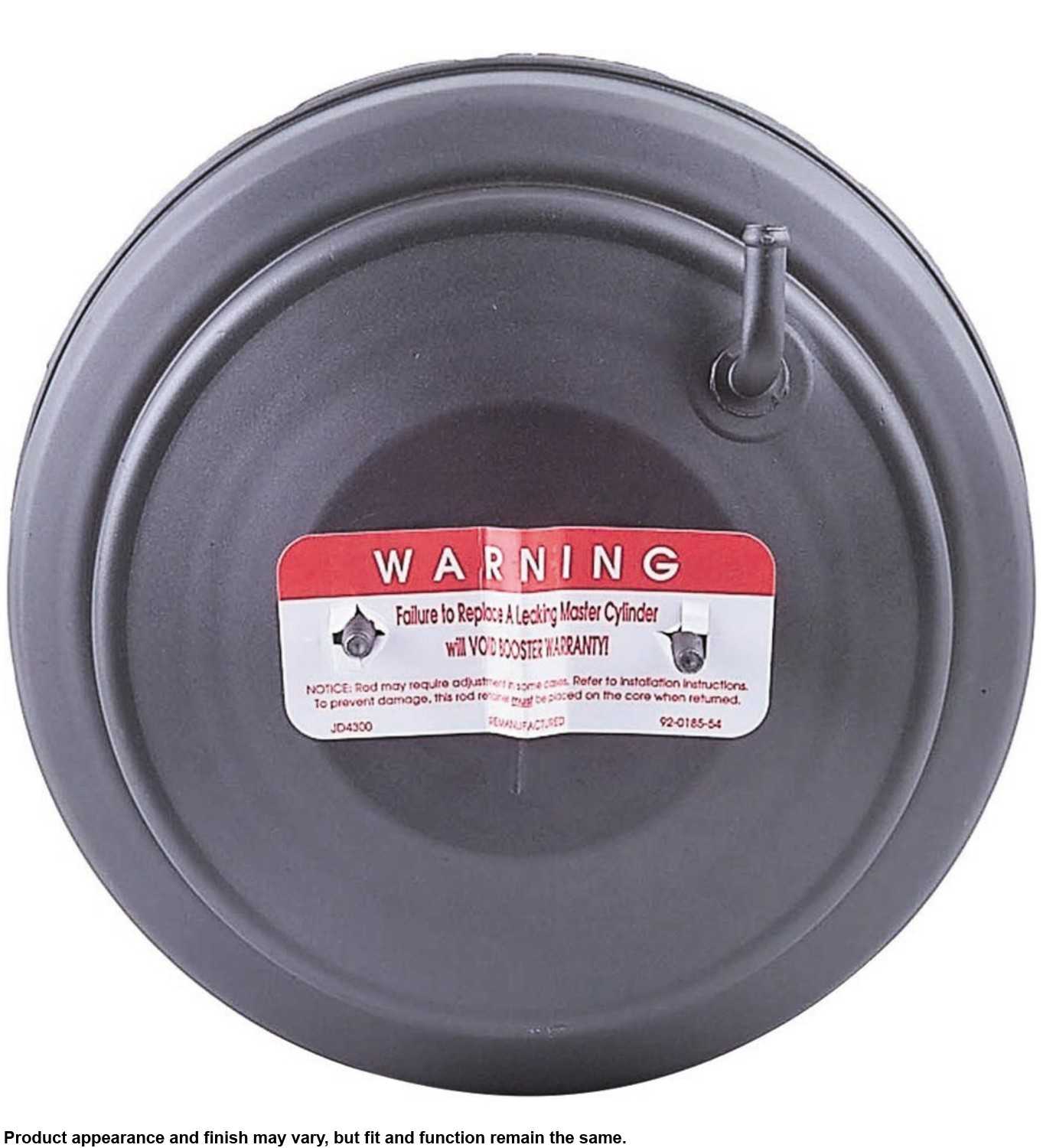 Cardone Reman Remanufactured Vacuum Power Brake Booster 53-6404