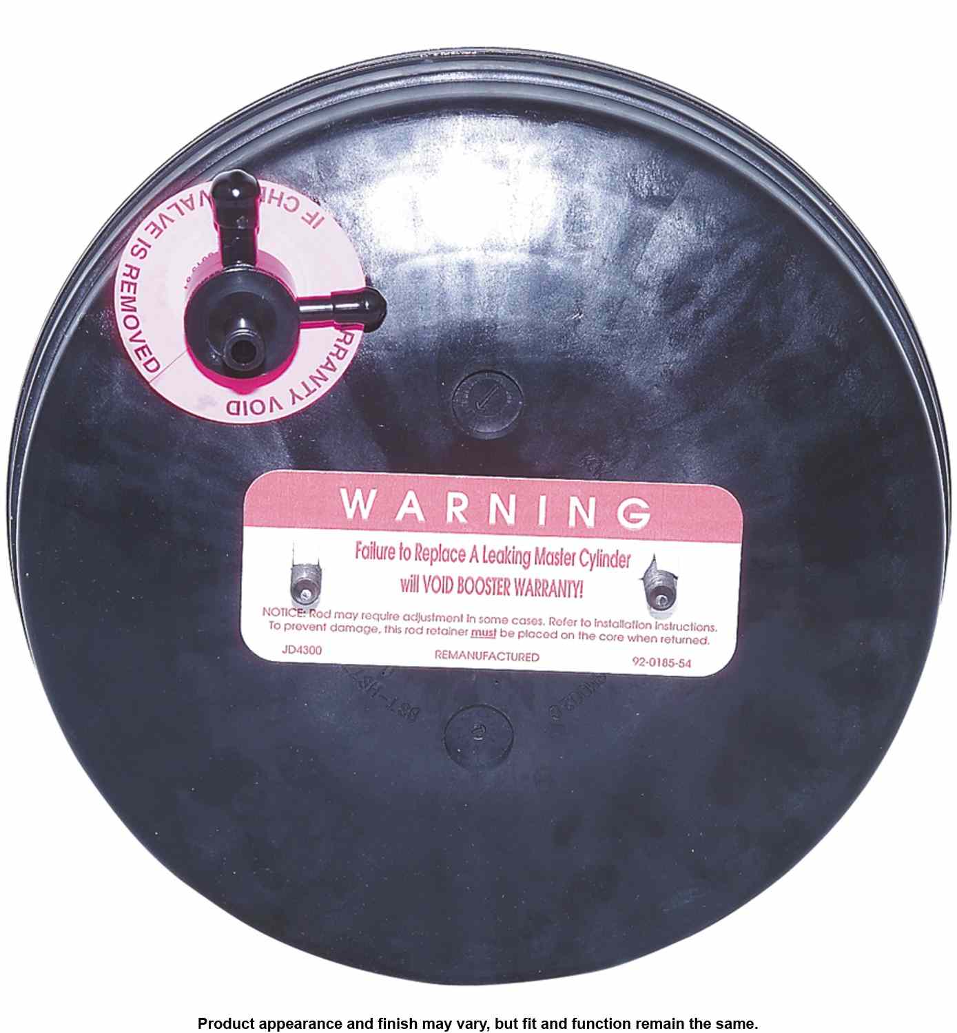 Cardone Reman Remanufactured Vacuum Power Brake Booster 54-71405