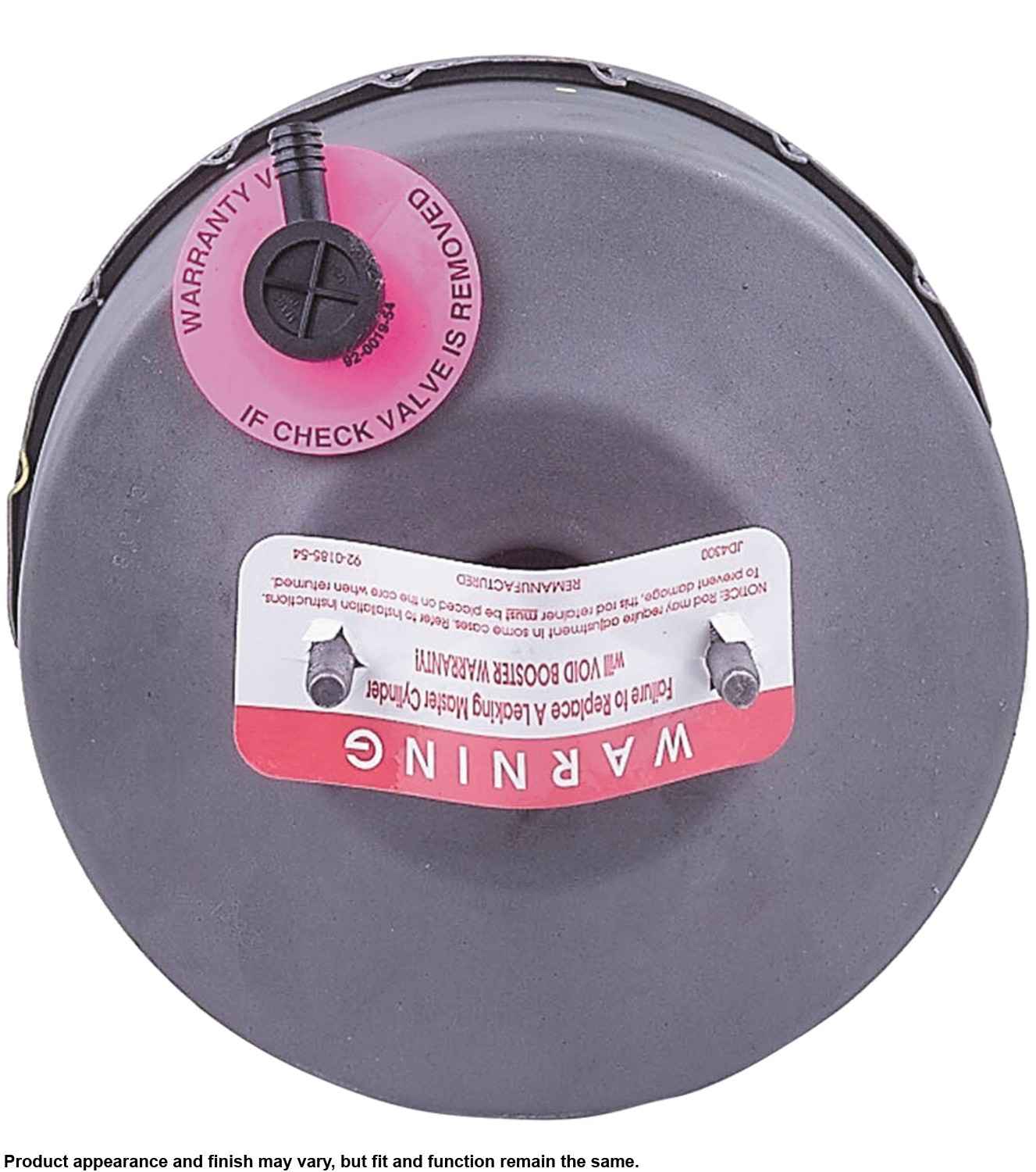 Cardone Reman Remanufactured Vacuum Power Brake Booster 54-73185