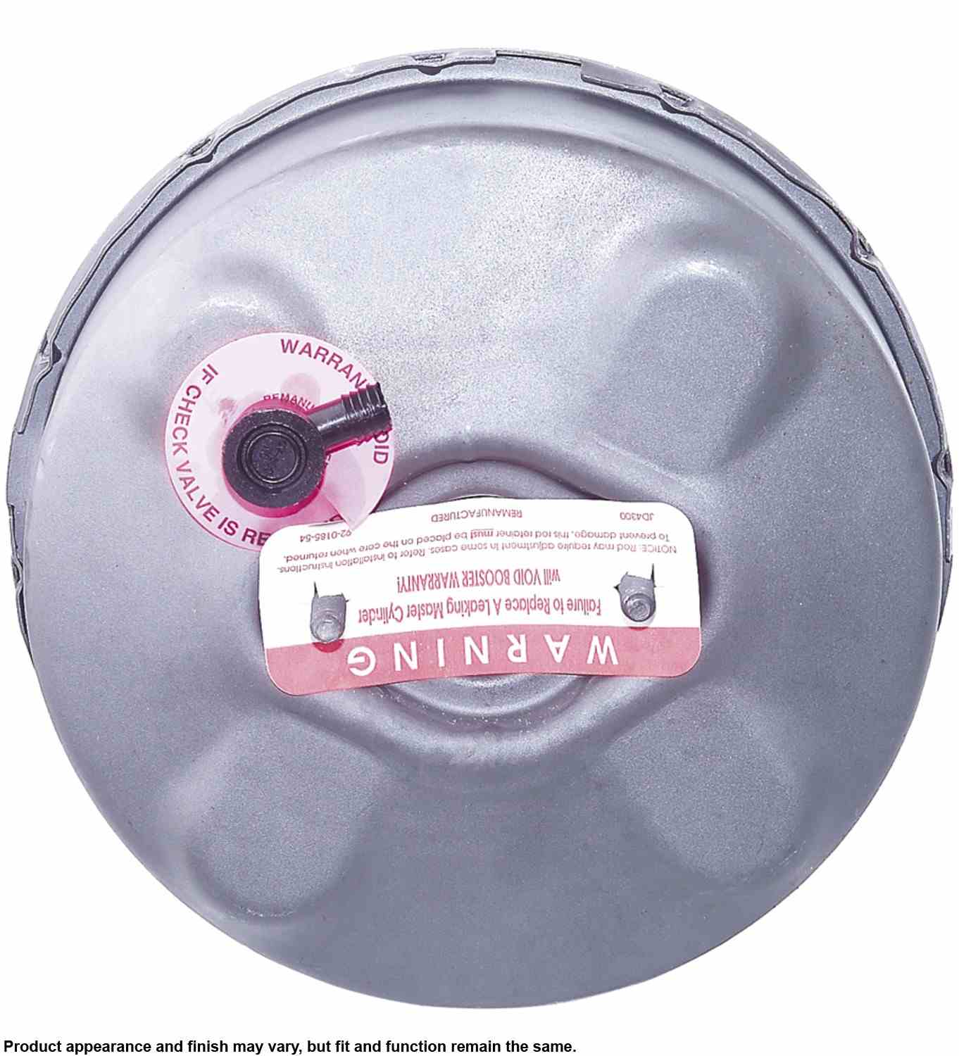 Cardone Reman Remanufactured Vacuum Power Brake Booster 54-74819