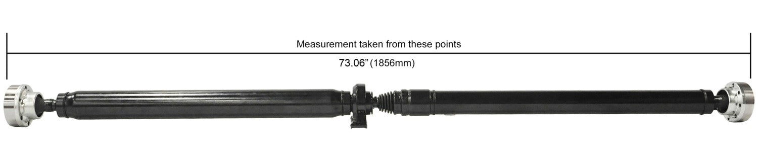 Cardone Reman Remanufactured Driveshaft / Prop Shaft 65-3039