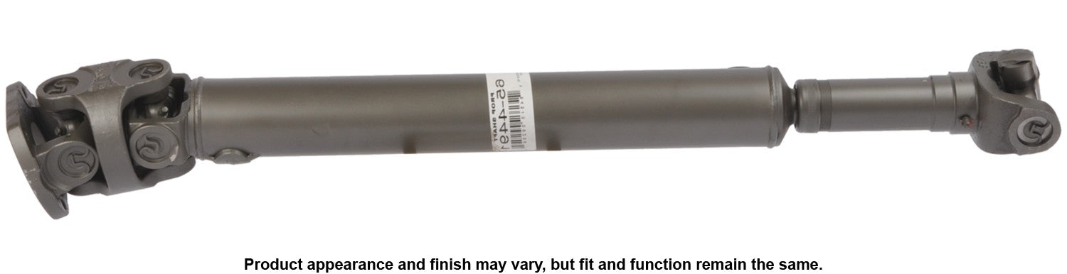 Cardone Reman Remanufactured Driveshaft / Prop Shaft 65-4491