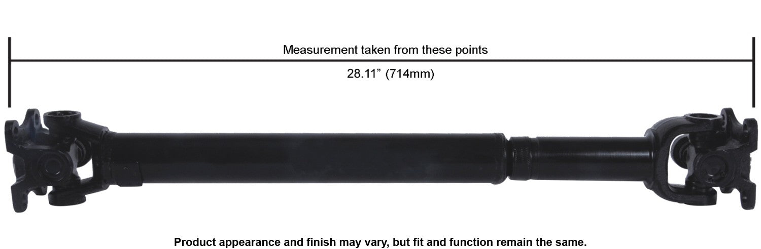 Cardone Reman Remanufactured Driveshaft / Prop Shaft 65-5045