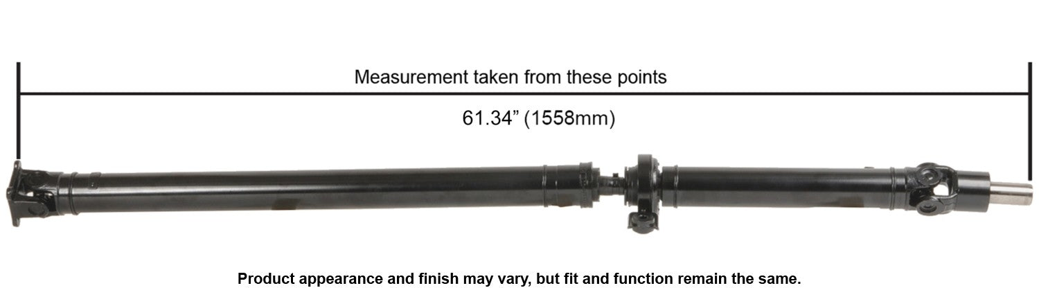 Cardone Reman Remanufactured Driveshaft / Prop Shaft 65-7031