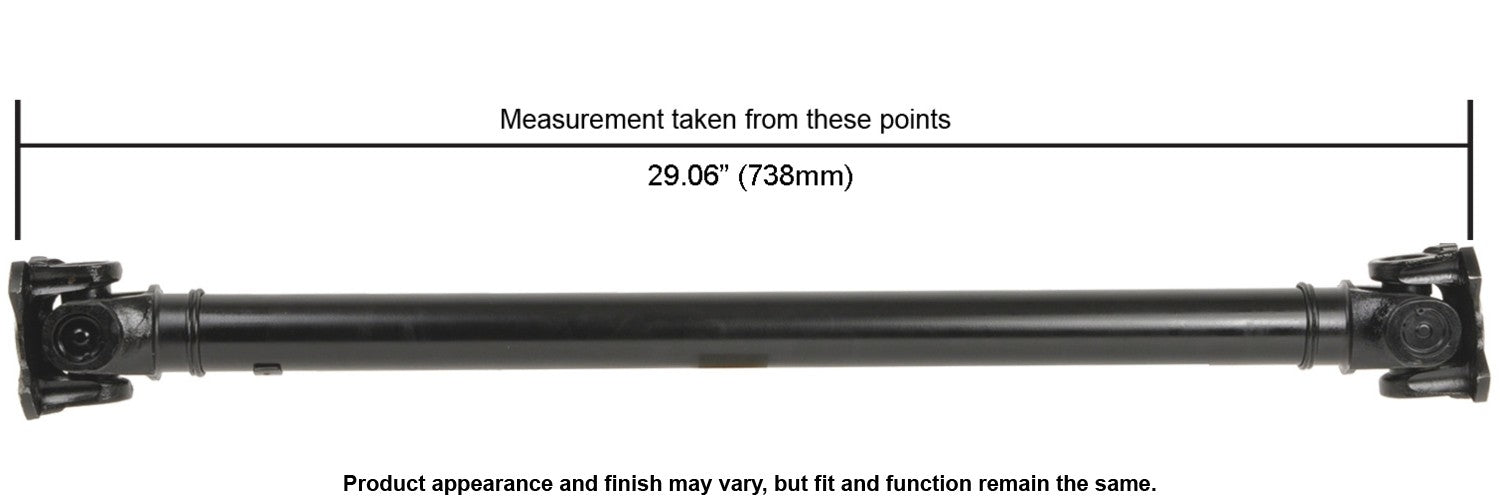 Cardone Reman Drive Shaft 65-7044