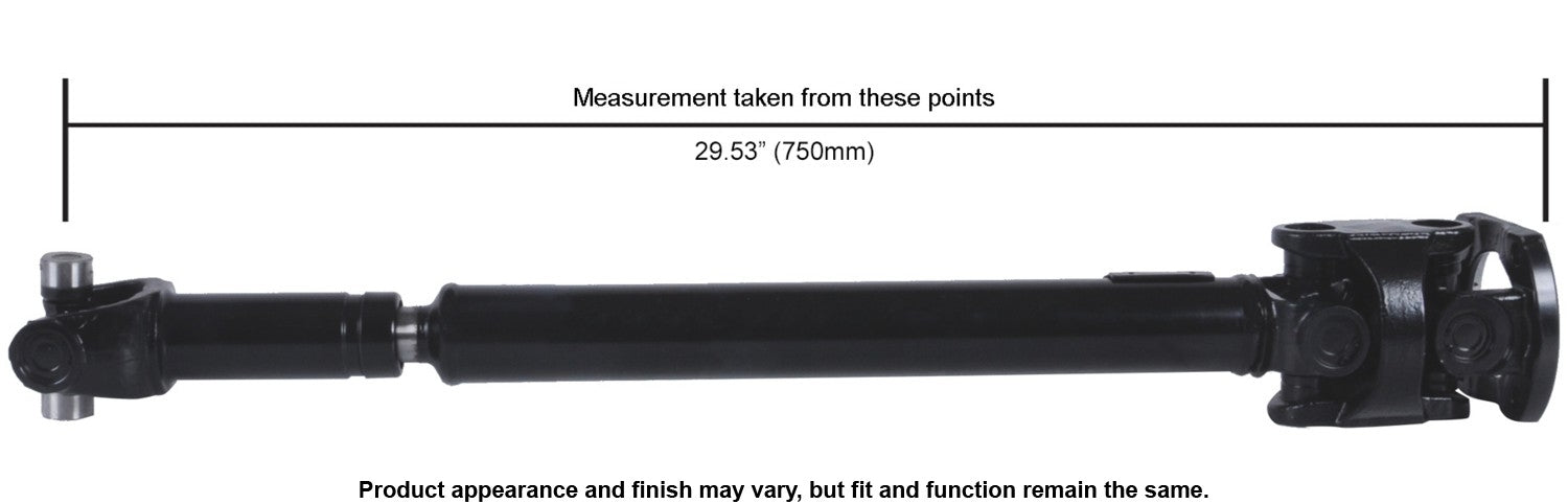 Cardone Reman Drive Shaft 65-9337