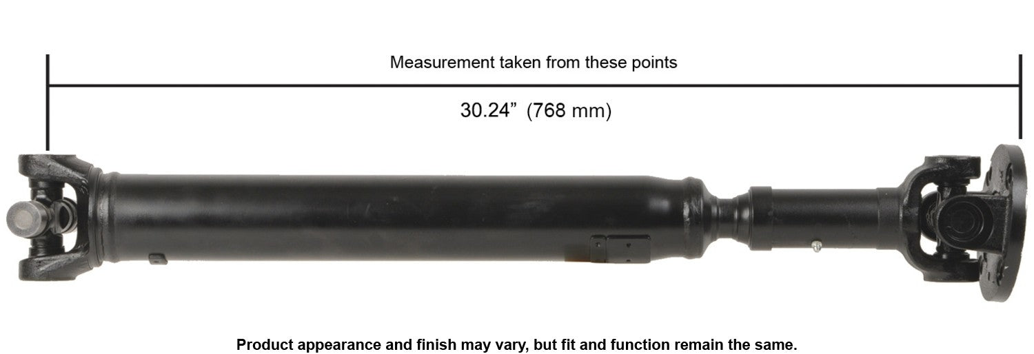 Cardone Reman Remanufactured Driveshaft / Prop Shaft 65-9346