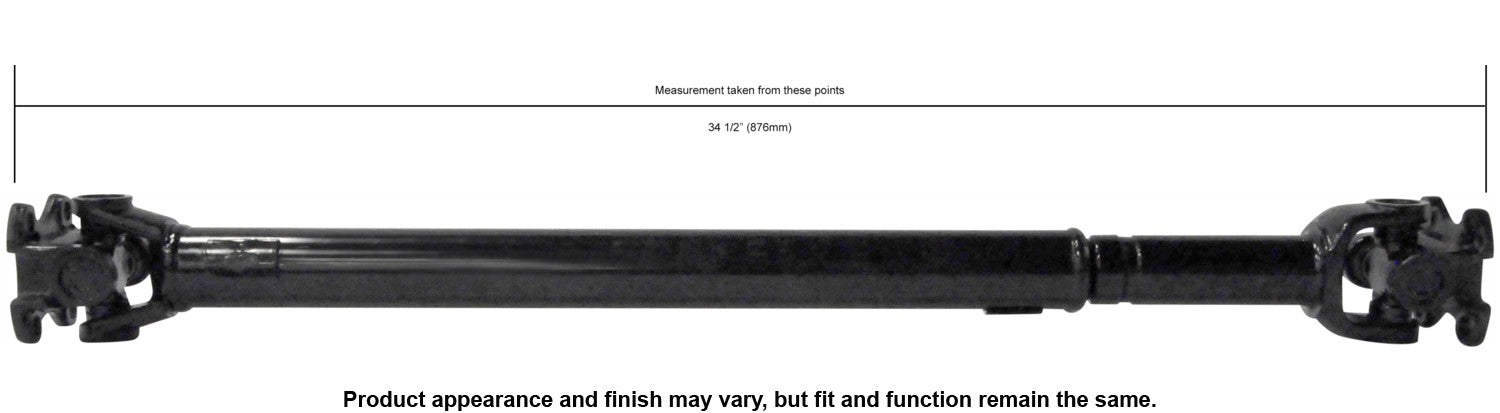 Cardone Reman Remanufactured Driveshaft / Prop Shaft 65-9542