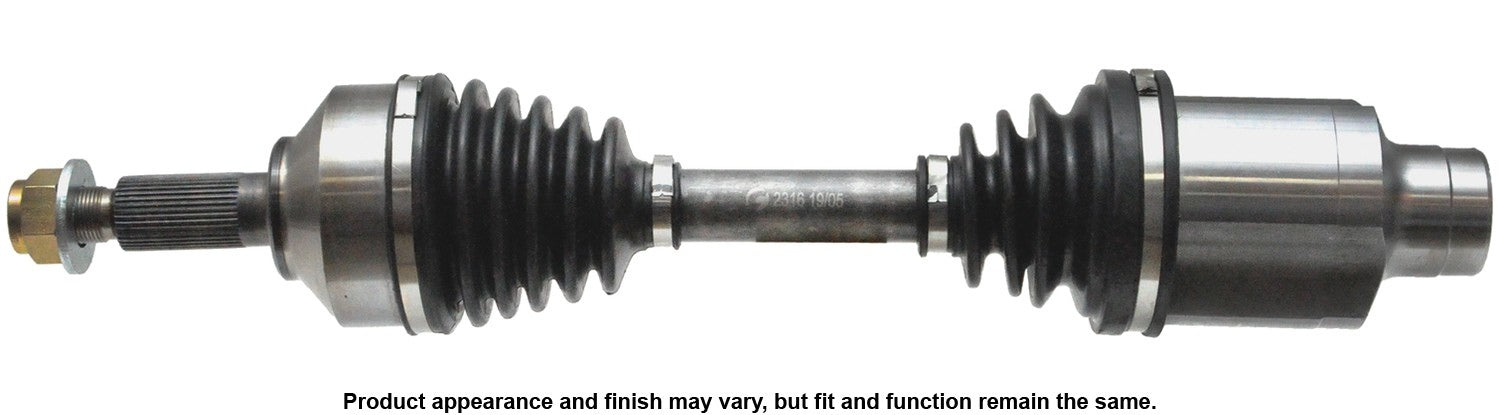 Cardone New CV Axle Assembly 66-2316