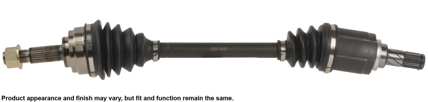 Cardone New CV Axle Assembly 66-6289