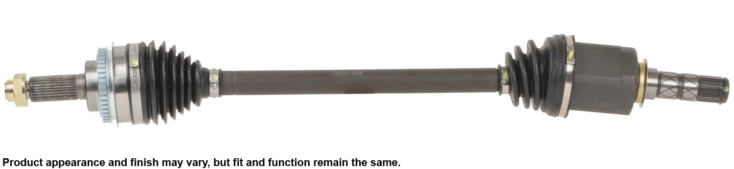 Cardone New New CV Axle Assembly 66-7281HD