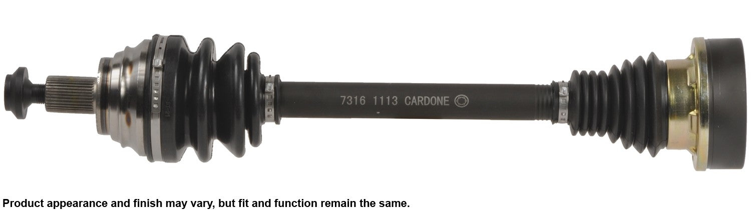 Cardone New New CV Axle Assembly 66-7316